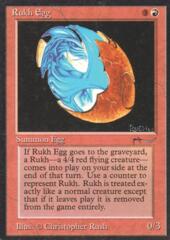 Rukh Egg (V1: DARK COLORLESS MANA SYMBOL)